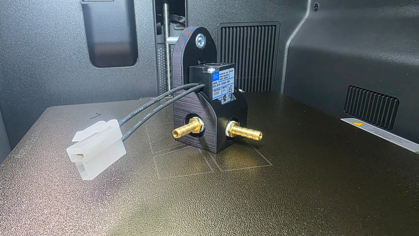 Bespoke Autoworx 3 Port Boost Solenoid Bracket